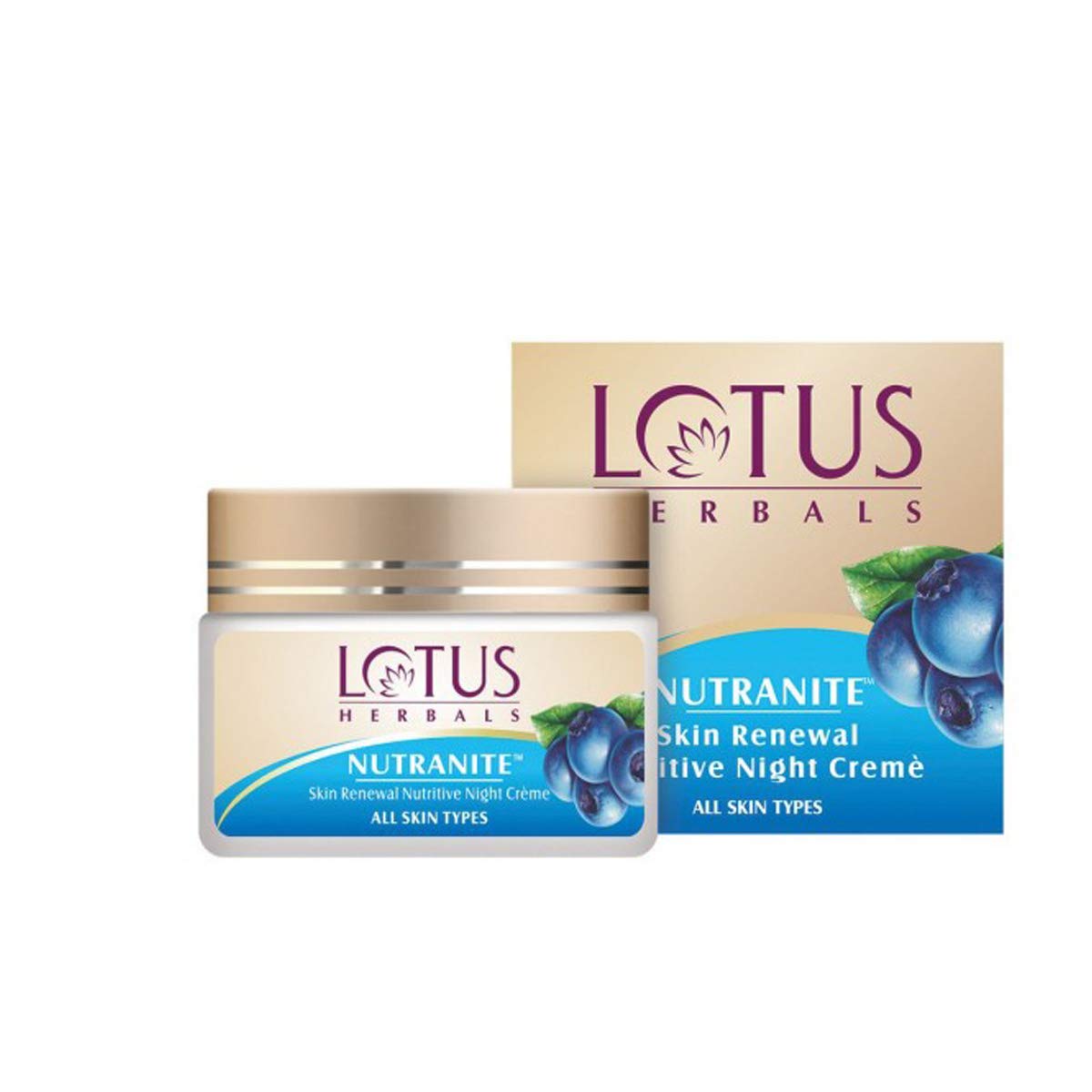 lotus day cream and night cream