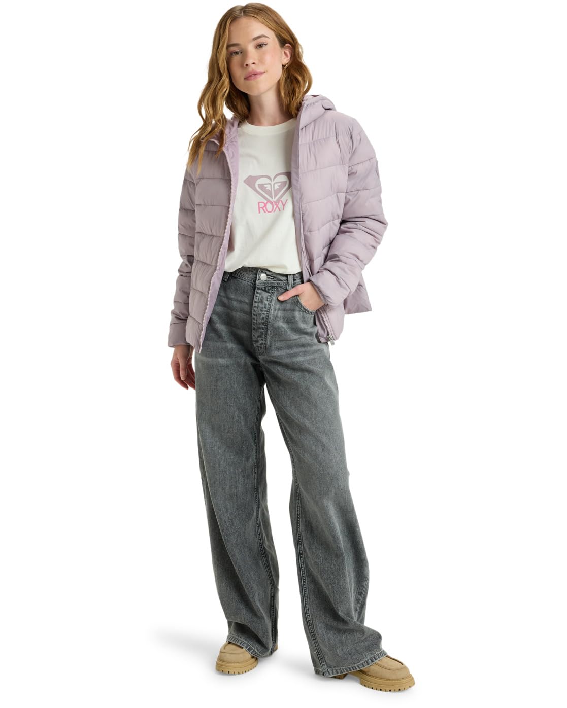 Roxy Wind Bliss Hooded Chaqueta Mujer (Pack de 1)