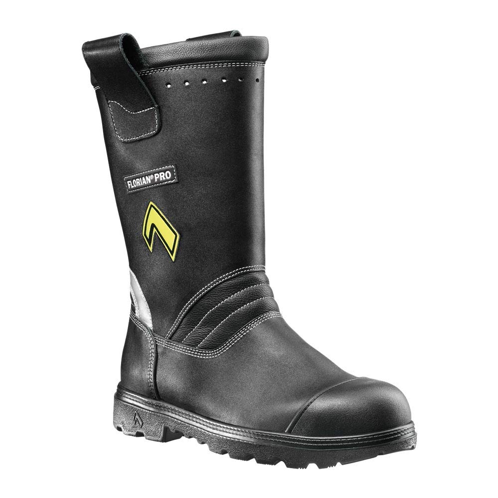 Haix Florian Pro, Calzado Unisex Adulto, Negro, 47 EU