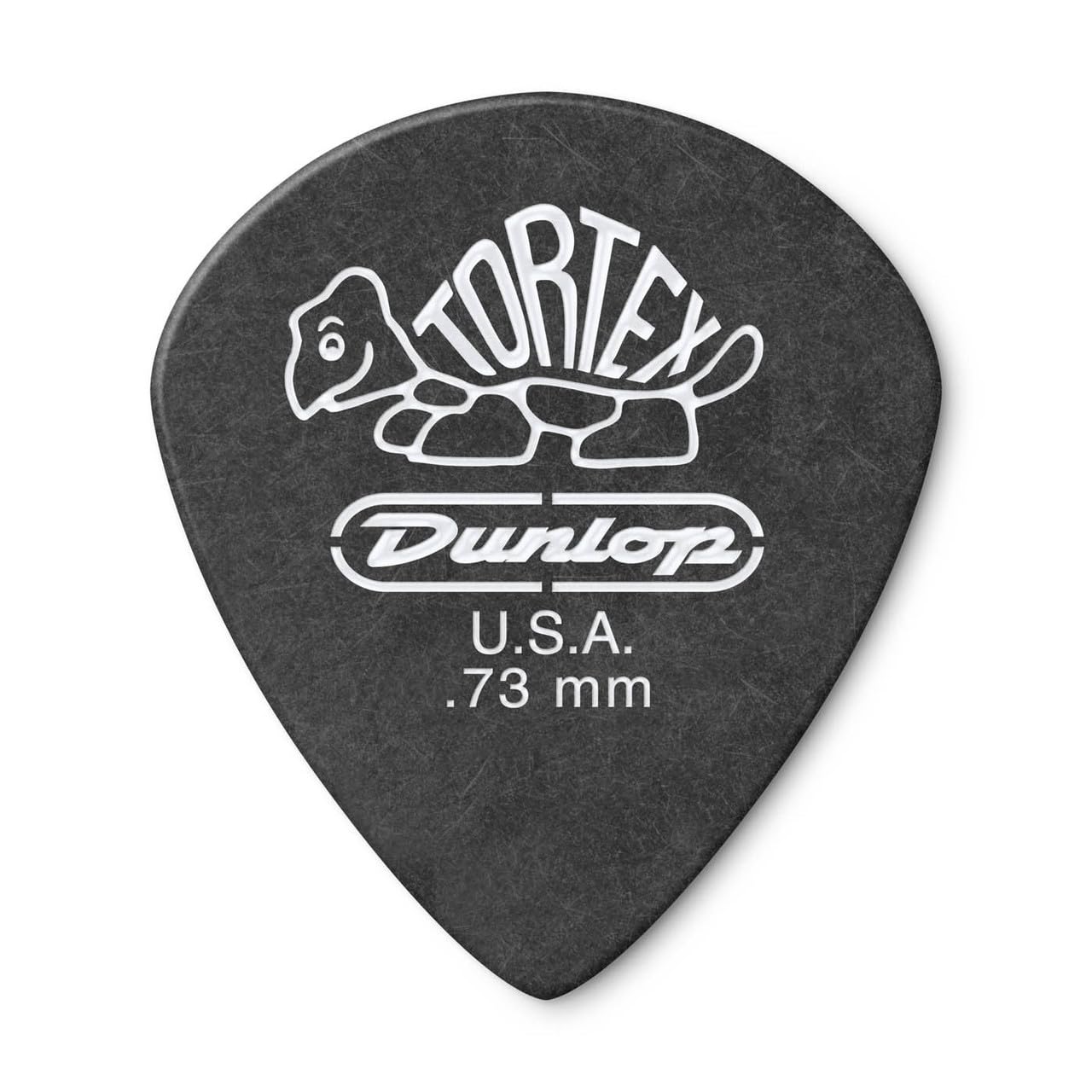 Amazon.com: Dunlop Jazz III Pitch Black Tortex Guitar Picks Sample