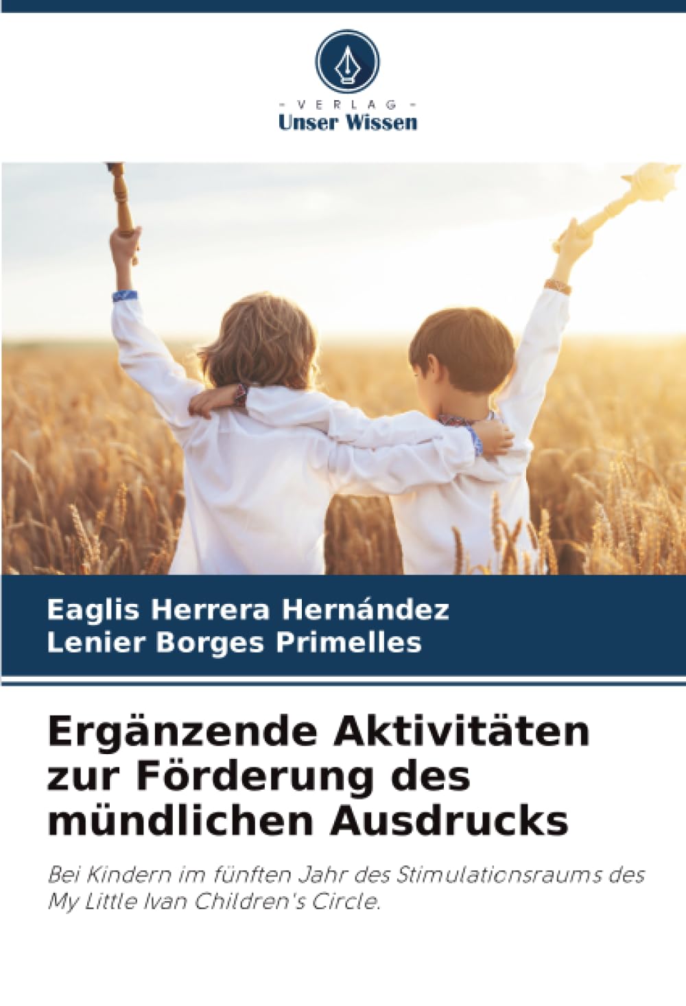 Ergänzende Aktivitäten zur Förderung des mündlichen Ausdrucks: Bei Kindern im fünften Jahr des Stimulationsraums des My Little Ivan Children's Circle.