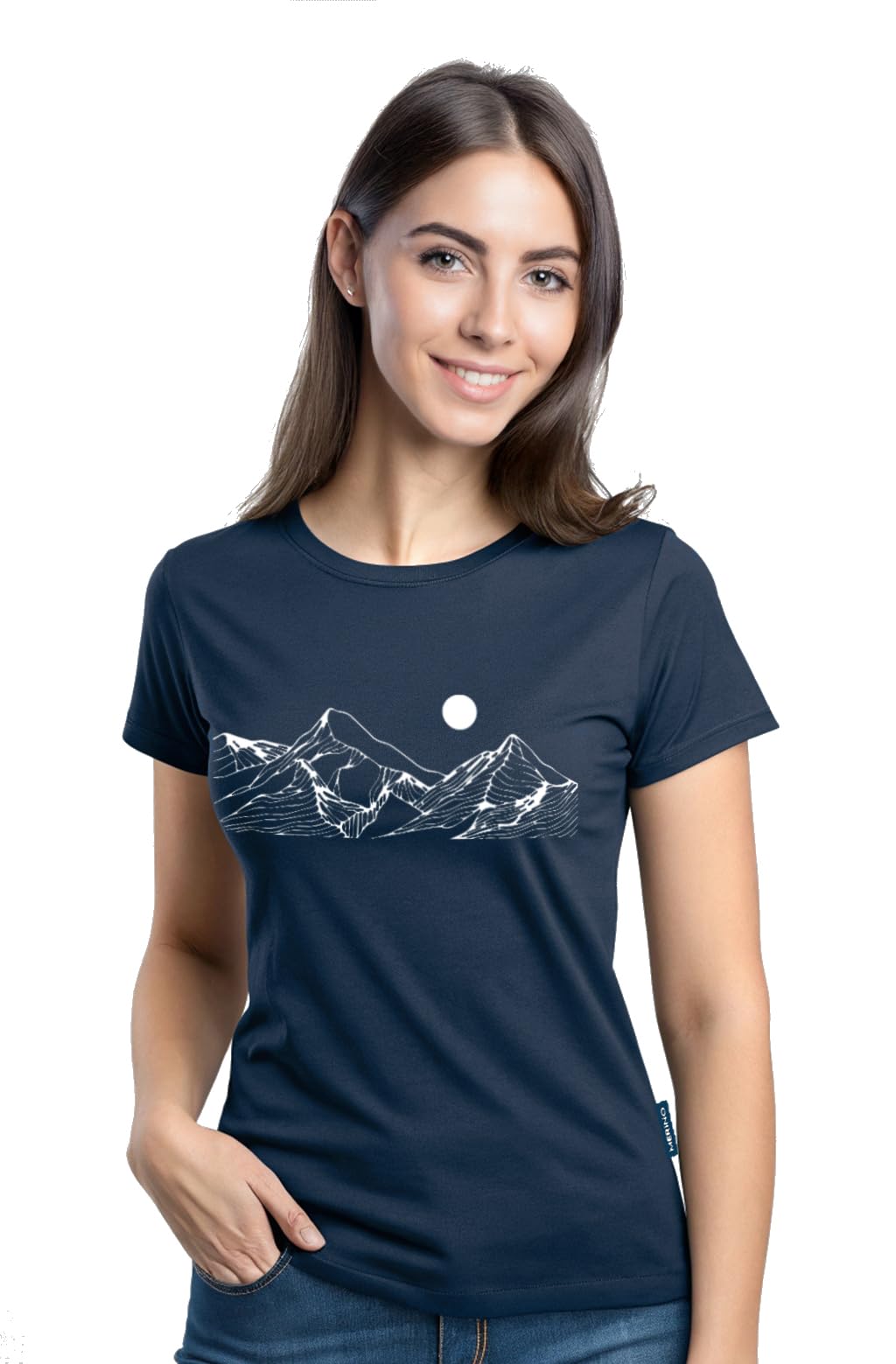 Merino T-Shirt Damen – Funktionsshirt für Trekking, Laufen & Alltag – Atmungsaktiv, Geruchshemmend, Schnelltrocknend, Weich