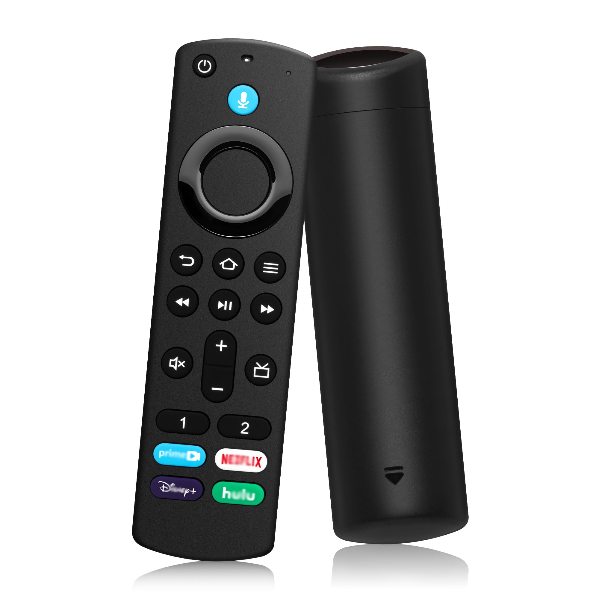Replacement Voice Remote Control for Fire-TV-Stick/4K/4K Max/Lite/TV Cube and for Pioneer/Hisense Smart TV-3rd Gen Pro
