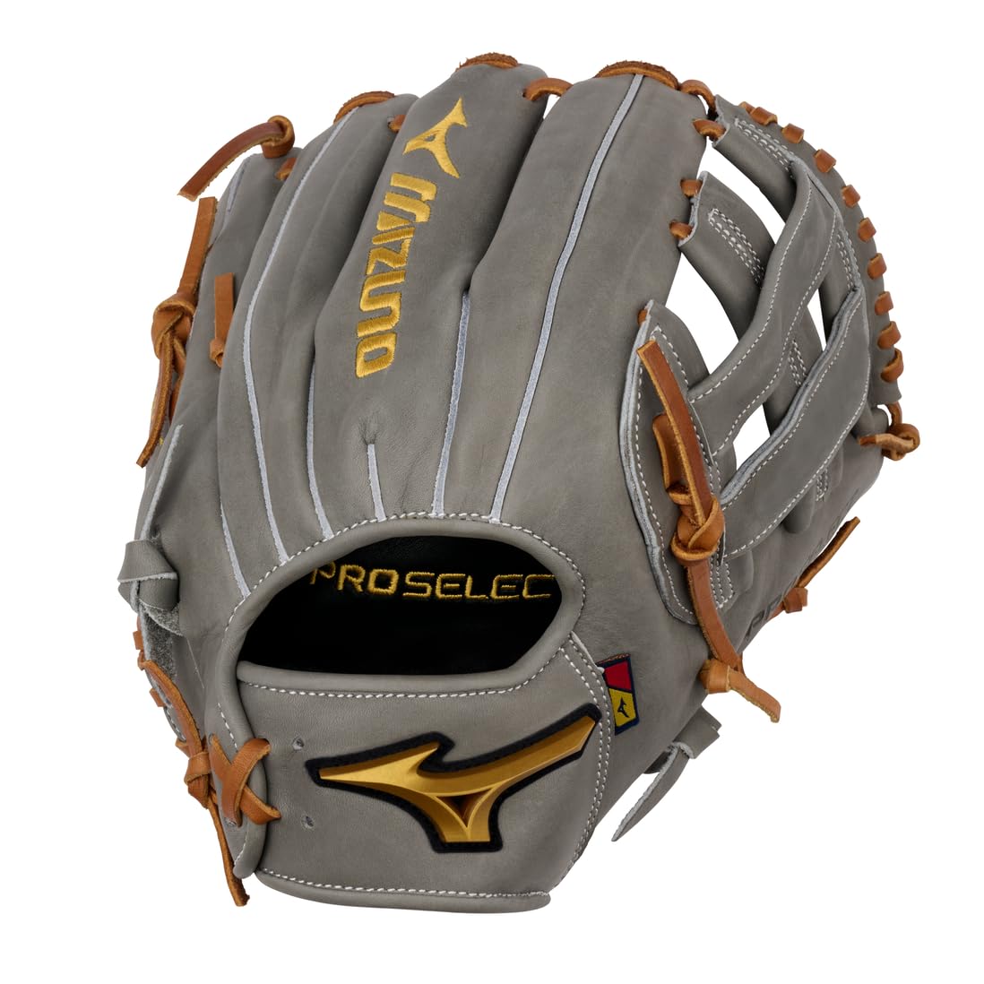 Mizuno Pro Select FP: guante fastpitch de piel con bolsillo profundo para sóftbol 4