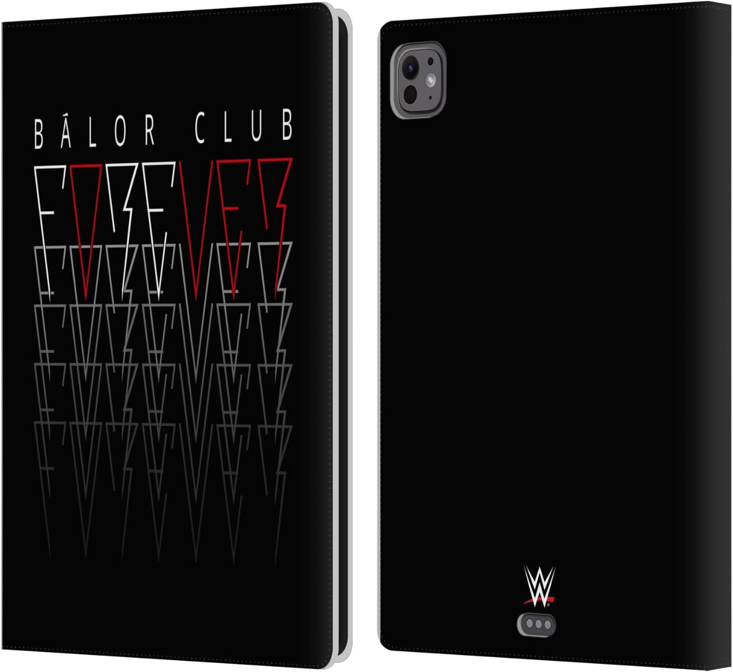 Head Case Designs Officially Licensed WWE Finn Balor Club Forever 2017/18 Superstars 3 Leather Wallet Case Compatible with Apple iPad Pro 11 M4 2024