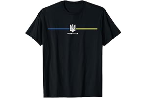 Zelensky Shirt Ukraine: Show Your Support with Ukrainian Tryzub Trident Military T-Shirt