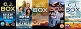 'Cassie Dewell Novels 5 Book Set Back of Beyond, The Highway, Badlands, Paradise Valley & The Bitterroots In MassMarkrt Paperback By C.J. Box '
