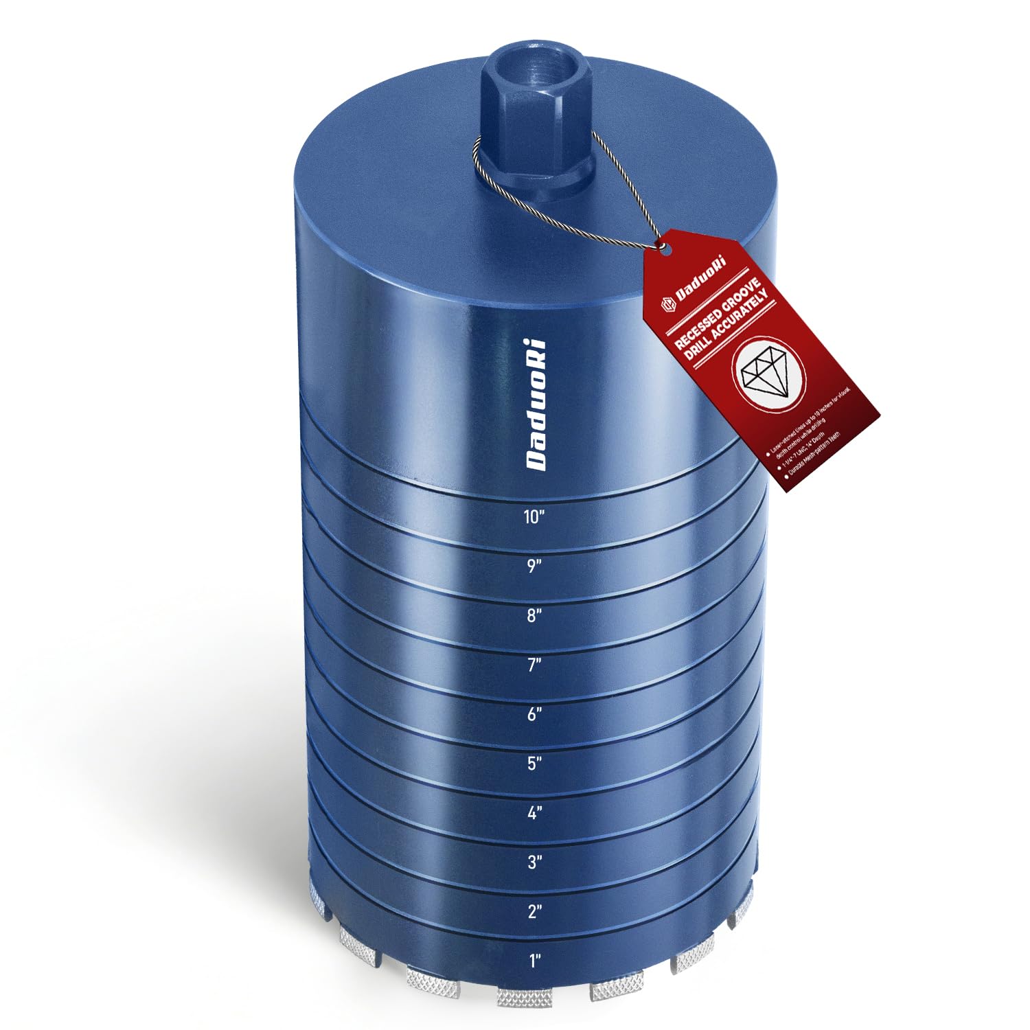 Core Drill Bit - 4.25" with Depth Scale -13