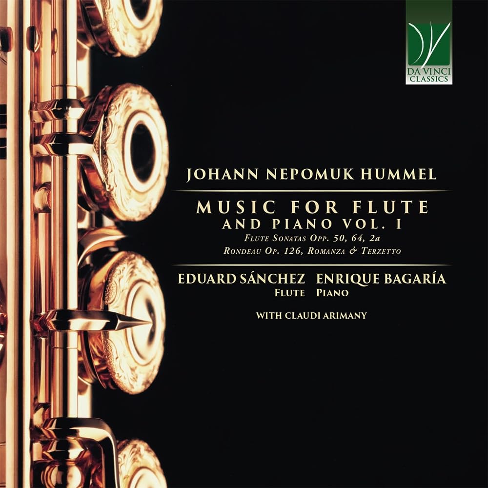 Music for Flute and Piano Vol.1