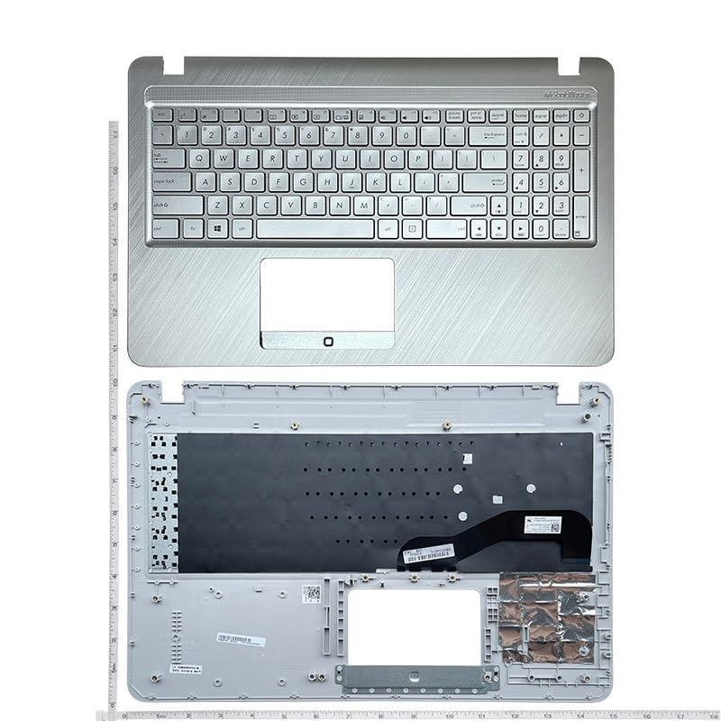 Clavier ASUS A540U pour équiper votre espace de télétravail avec un clavier US Silver fiable