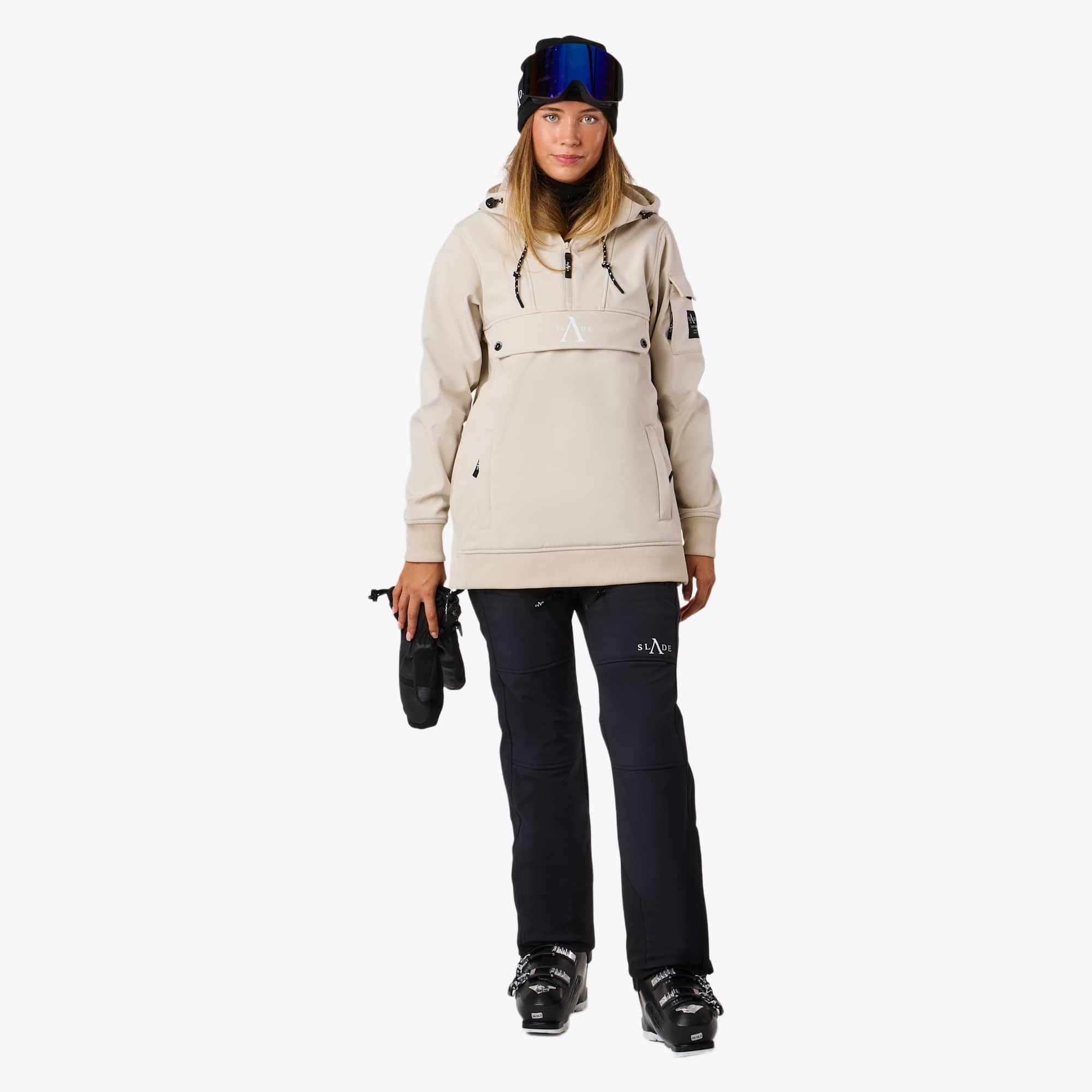 Slade Colorado Softshell Anorak Snowboardjacke für Damen