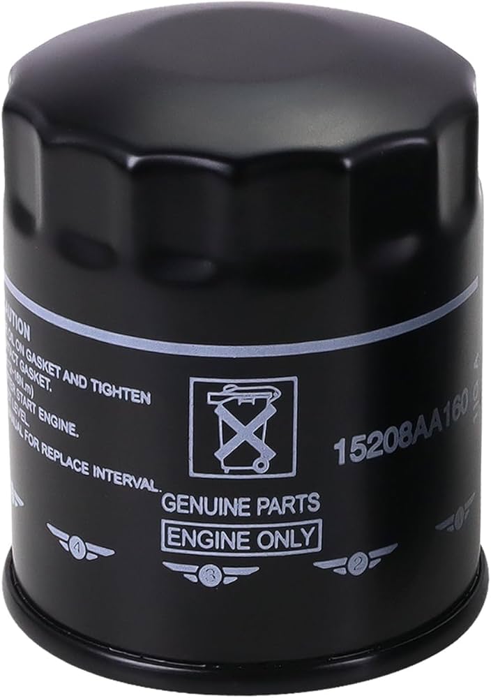 Amazon.com: 15208AA21A Engine Oil Filter Compatible with 2011-2025