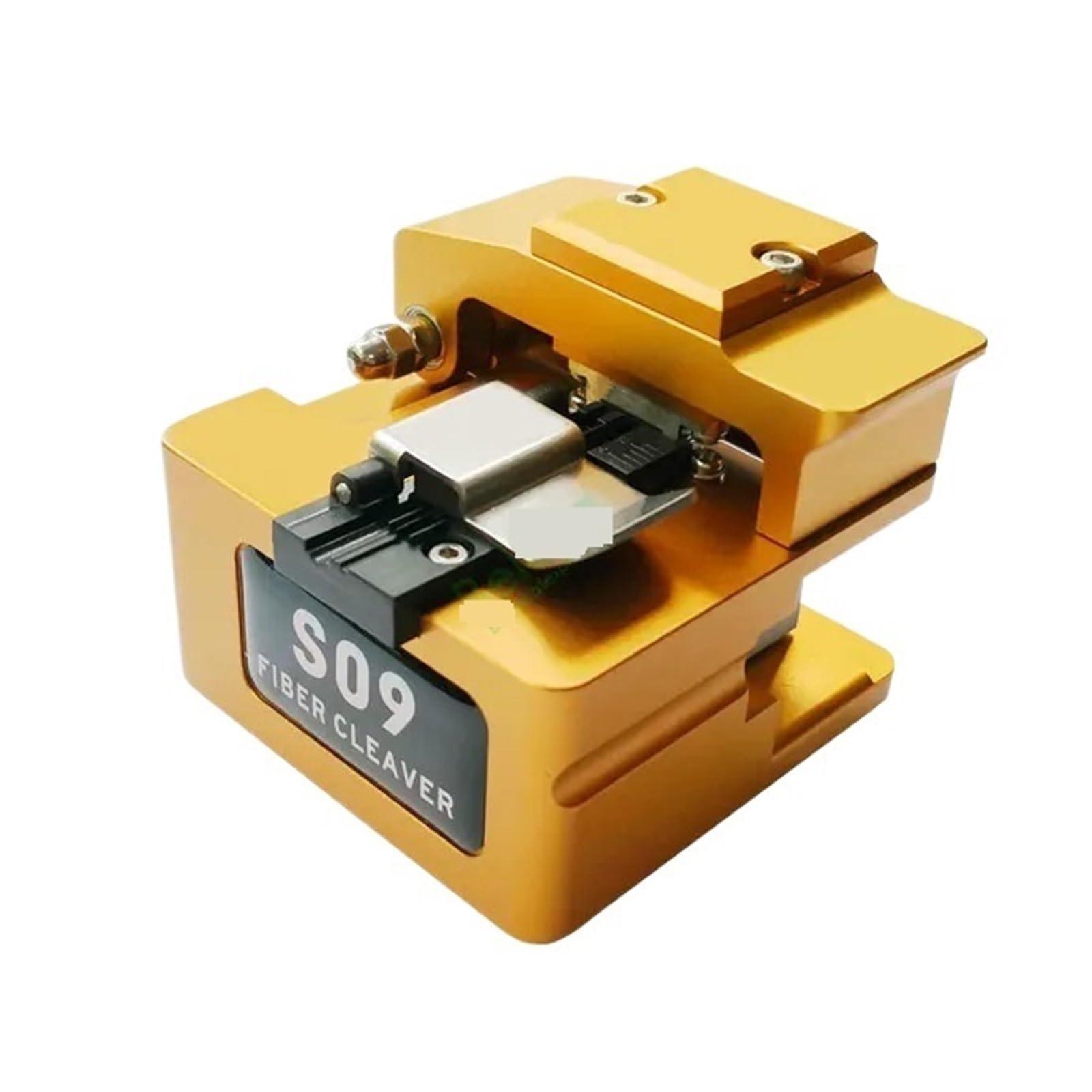 Optical Fiber Cleaver, S09 Fiber Optic Cleaver For AI-9 AI-8C/7C Optical Splicer Cutting Knife Cutter With Dust Bin
