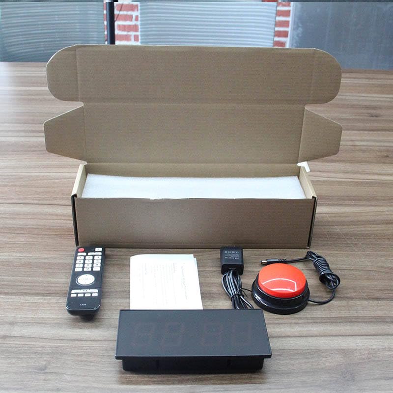 Image of NXZ 10 Seconds Game Timers, Gym Timer, Sport Timer Clocks, Swimming Stopwatch Clock timers, Electric Desk Clocks