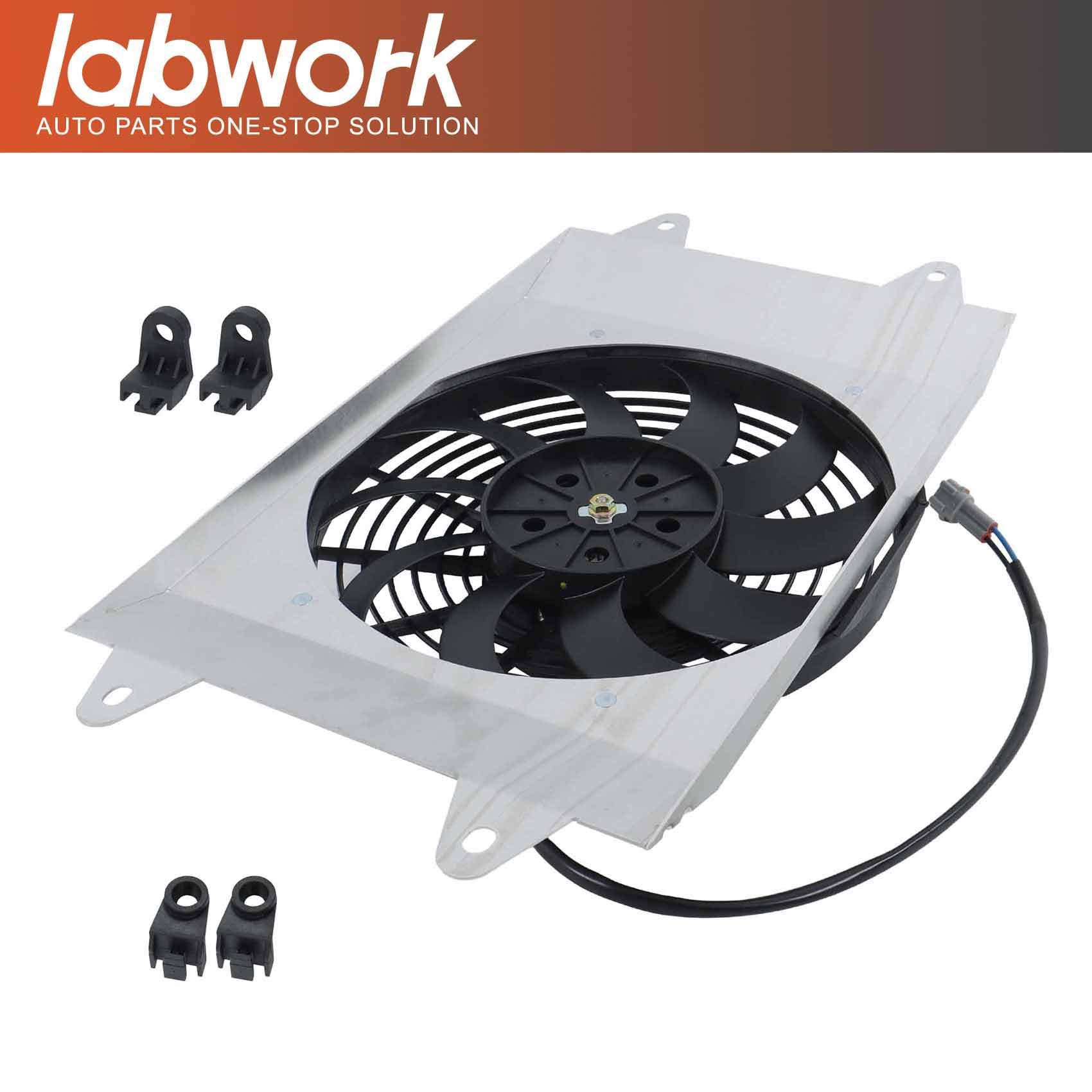 Amazon.com: labwork Radiator Cooling Fan Replacement for 1XD-E2405