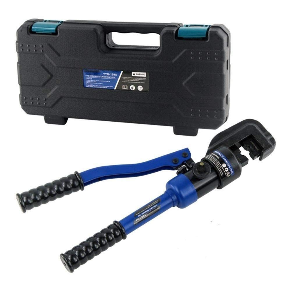 Fixer une cosse de câble hydraulique 10-120mm2 sans faux contact sur batterie électrique