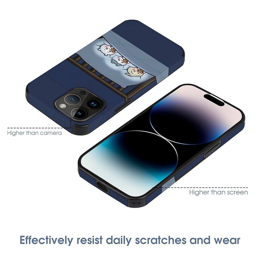 Amazon.co.jp: ちいかわ (布団) iPhone 14 Pro Max ケース