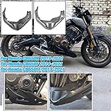 bugspoiler honda cbf 1000 🏍️『Material』--Hergestellt aus hochwertigem ABS-Kunststoff und sehr langlebig. Guter Betriebszustand, hohe Vibrationsfestigkeit, nicht leicht zu knacken.『Verpackung』 - Mit sehr sicherer und fester Verpackung, um Schäden während des Versands zu vermeiden.