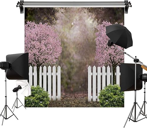 Kate 10x6.5ft3x2m tema primaveral telones de fondo de flores estilo fondos fotografía disparar estudio apoyos
