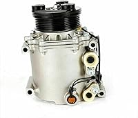 Vista 5 de Compresor de CA con embrague de A/C para 1998 1999 2000 2001 2002 2003 2004 2005 Mitsubishi Eclipse Galant 2.4L Lancer 2.0L Mirage 1.5L 1.8L Aire
