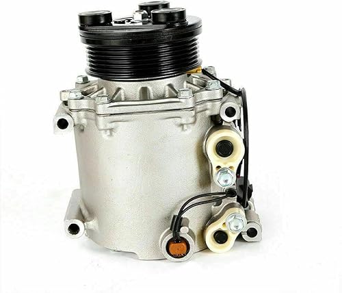 Miniatura 5 de Compresor de CA con embrague de AC para 1998 1999 2000 2001 2002 2003 2004 2005 Mitsubishi Eclipse Galant 2.4L Lancer 2.0L Mirage 1.5L 1.8L Aire