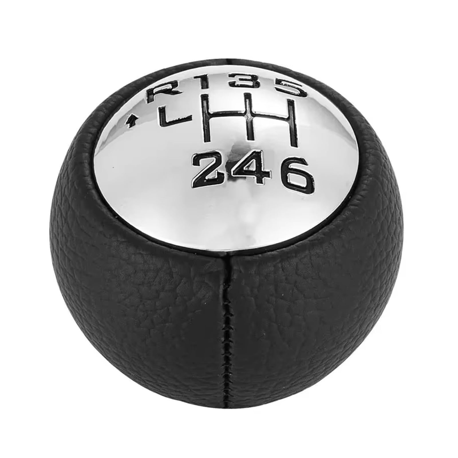 GHQFROP Transmission Gear Shift Knob for Citroen for C3 for C4 5/6 Speed Gear Shift Knob Car Interior Car Gear Stick Knob(6 Speed)
