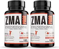 Floral Ervas do Brasil, Zma Pro8 2x 180cap Magnésio Zinco Boro Cromo Selênio Cálcio