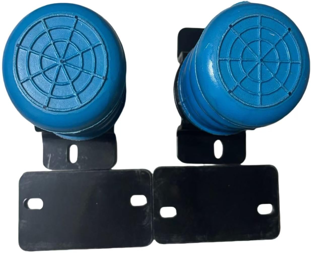 SSR-623-40 Bump Stop & Helper Springs Kit Compatible with To-yota 4Runner/Landcruiser/FJ Cruiser/Sequoia/GX460 GX470 LX470 Set of 2 (Blue,Left and Right)