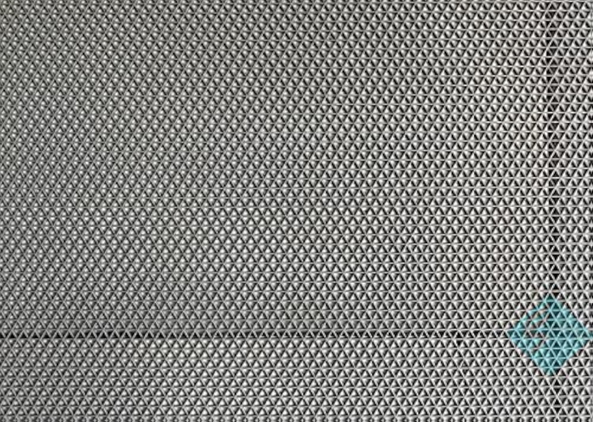 Rubber Jelly Bath Mats, Doormats (Flint Grey, 2 x 4ft)