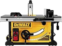 Vista 4 de Sierra de mesa DEWALT para el sitio de trabajo