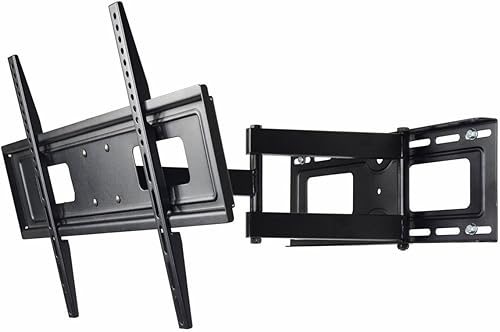 VideoSecu Soporte de pared para TV con brazo articulado inclinable para Sanyo 32 37" 39" 40" 42" 46" 47" 49" 50" 52" 55" LCD LED HDTV MW365BBM7 C0B