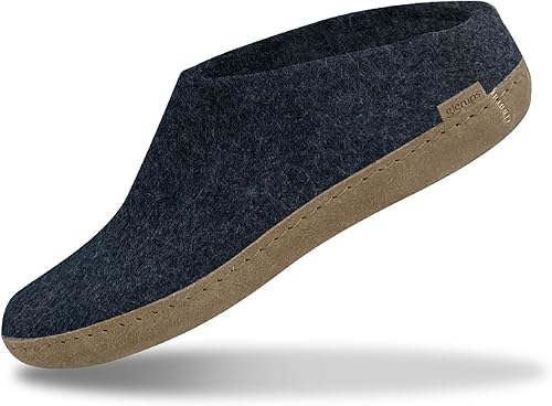 Glerups wool slippers Danish made cozy