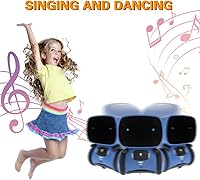 Vista 5 de 98K - Juguetes de robot para niñas y niños, robots recargables, sensor de voz y tacto interactivos, socio inteligente y profesor que habla