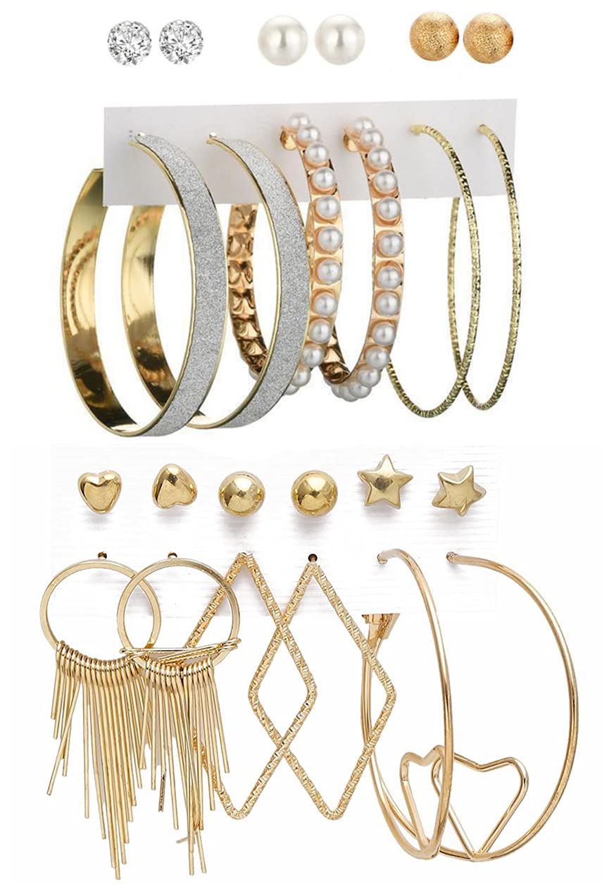 See full amazon price history chart for YouBella Fashion Jewellery Gold Plated Ear rings Combo of Earrings for Girls and Women (Style 7) YouBella Fashion Jewellery Gold Plated Ear rings Combo of Earrings for Girls and Women (Style 7) (B0B553SY4R) Amazon Price History, Amazon Price Tracker