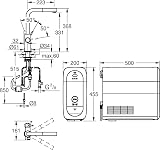 GROHE Blue Home Mitigeur évier avec système de filtration de l'eau bec L 31539DC0 (Import Allemagne) - 3