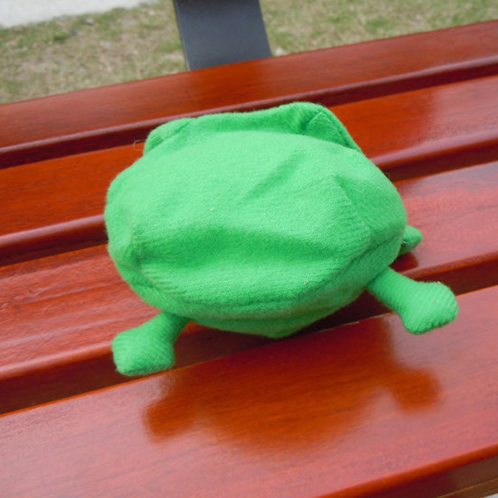 STYLEHEAVEN Uzumaki Frog Shape Coin Purse