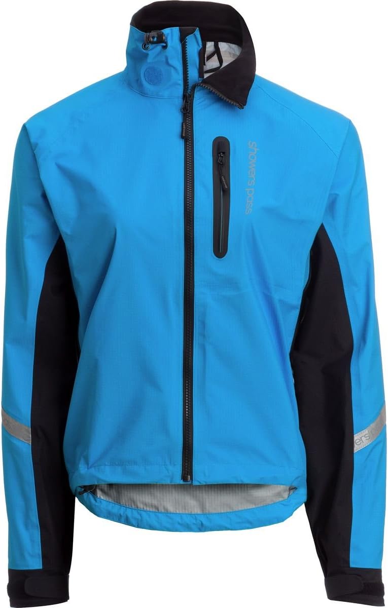 Amazon.co.jp Showers Pass Elite 2.1 Jacket Women 's Pacificブルー、L