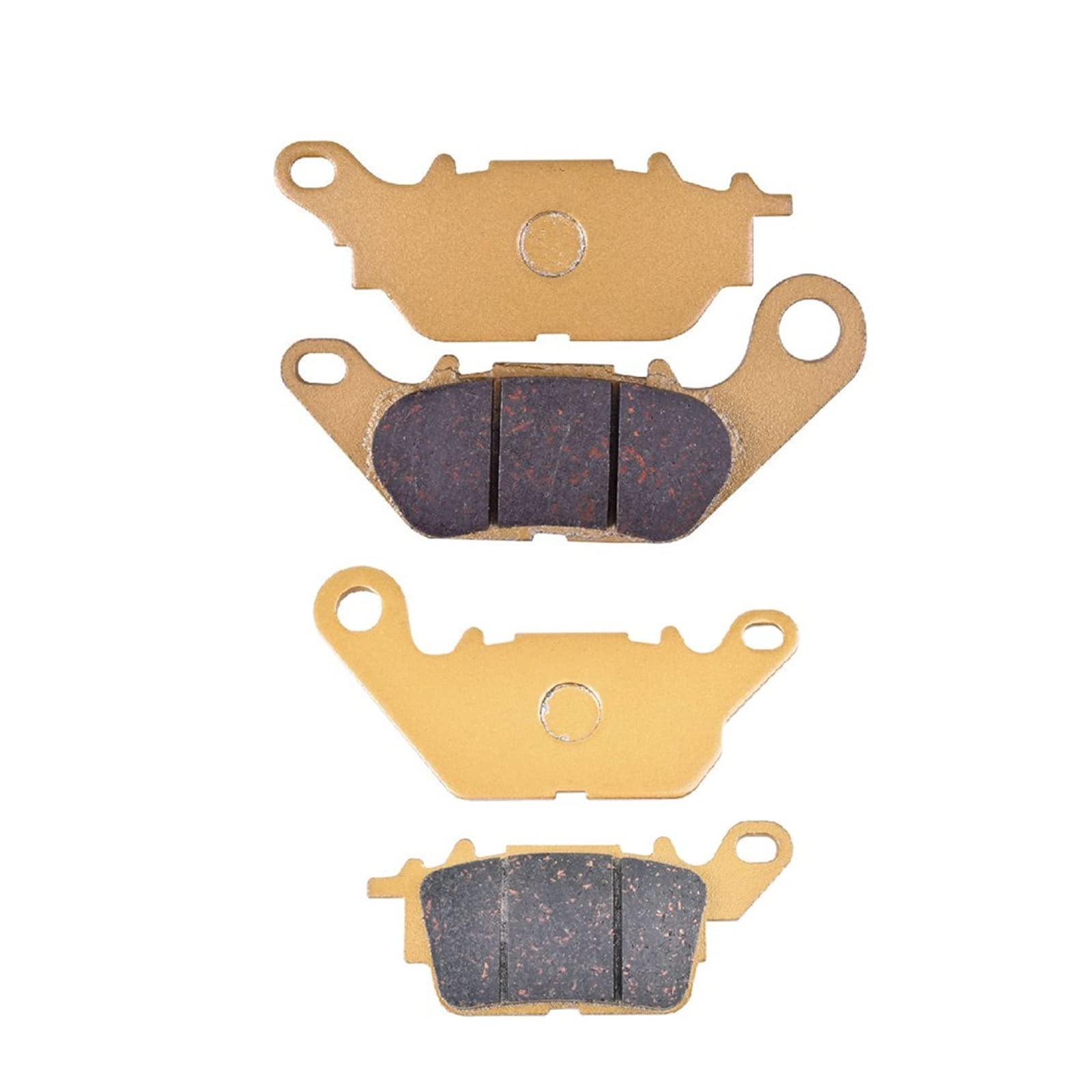 TRASH BIN Motociclo Pastiglie dei Freni per Y&AMAHA N-Max per GPD 155 2015 2016 2017 2018 2019 per N-Max 125 per N Max per Nmax 125 Moto Anteriore Pastiglie Freno(Front And Rear)