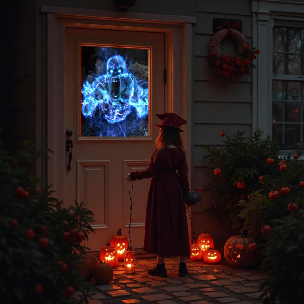 AtmosFX® Phantasms Halloween Digital Decoration on USB