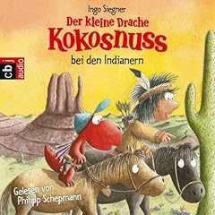 Couverture de Der kleine Drache Kokosnuss bei den Indianern