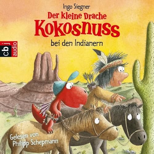 Der kleine Drache Kokosnuss bei den Indianern cover art