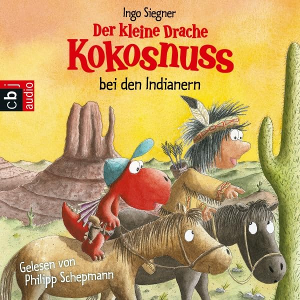 Cover art for Der kleine Drache Kokosnuss bei den Indianern