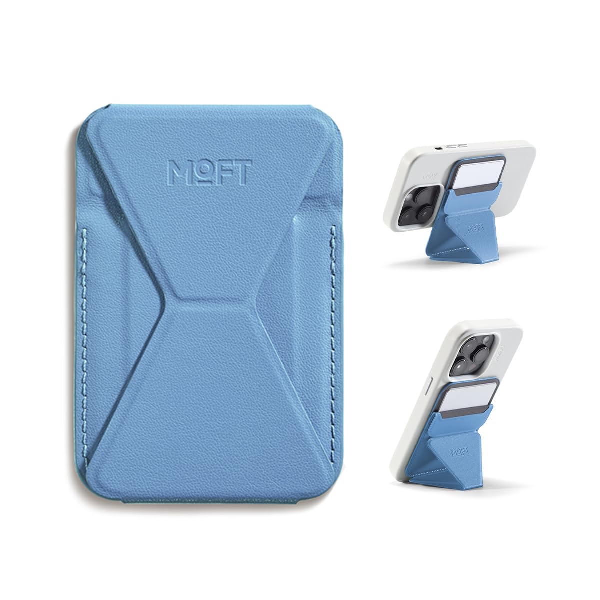 MOFT 通常版 MagSafe スマホスタンド　ウィンディブルー : MOFT国内正規代理店 MagSafe対応 iPhone 17⁄16⁄15