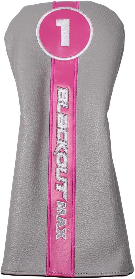 PowerBilt Golf Women's TPS Blackout Max 460cc Driver
