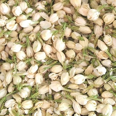 Amazon 花だけ使ったジャスミン茶40g 彩香 中国茶 通販