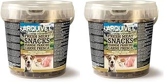 Arquivet Fresh Meat Chicken Snacks 800g for Adult Dogs Pack of 2