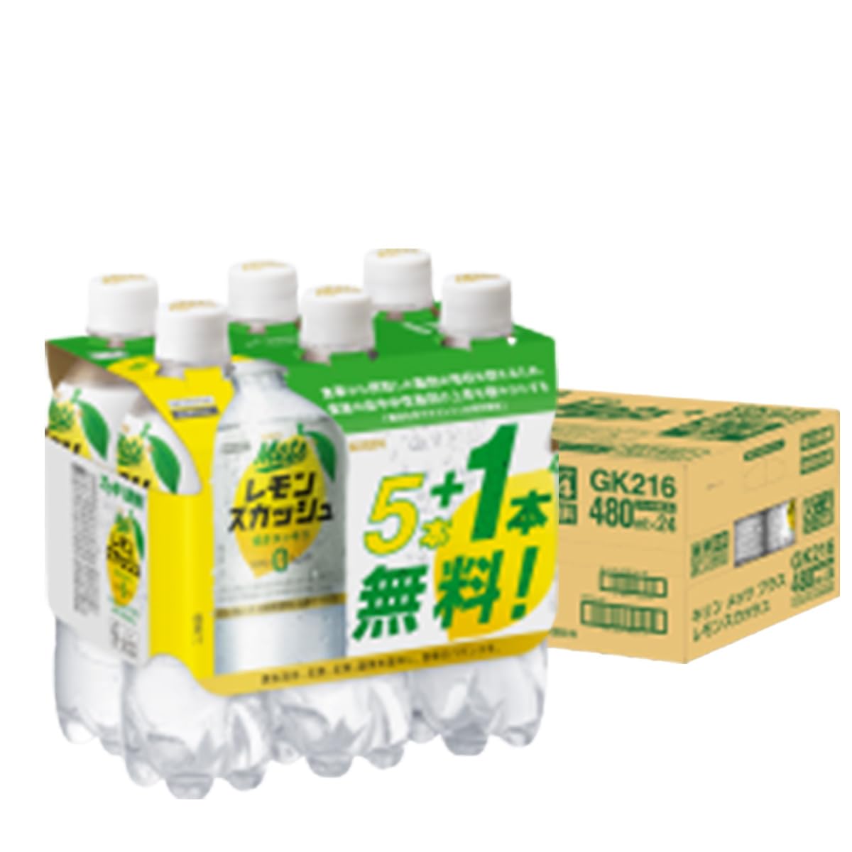 キリン メッツ プラス レモンスカッシュ サービスパック PET 480ml×2…