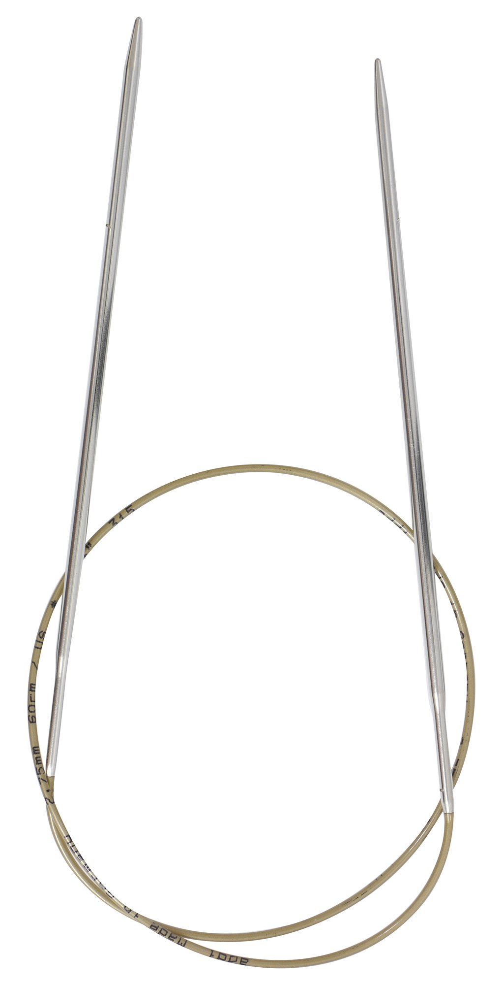 AddiClassic Basic Circular Knitting Needle 60cm 2.75mm