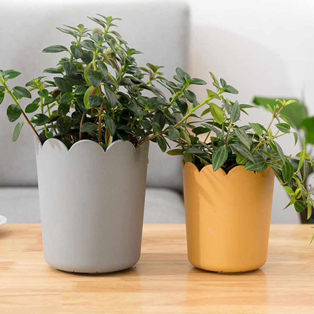 Toddmomy 10sätze Blumentopf Kunststoff Für Chinesische Rosen Pflanztöpfe Aus Plastik Mit Guter Wasserfilterwirkung Und Belüftung Für Balkon Und Hausgarten Anzuchttöpfe Für Rosen Und Andere