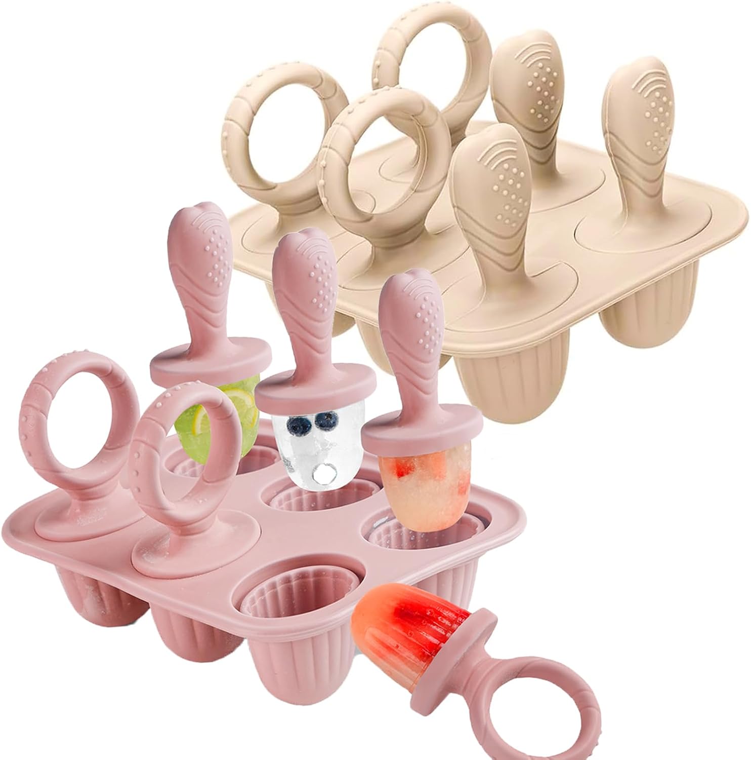 Moldes para Paletas de Hielo